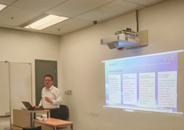 公共政策与管理学院王涛副教授赴香港参加2026年国际自然资源和规划大会并作学术报告